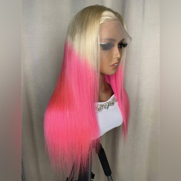 13*4 Lace Front 150% Density Long Straight Human Hair Wig 18’ - Picture 2 of 4